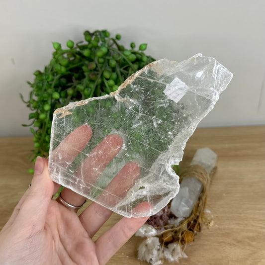 True Selenite Slab (R37)