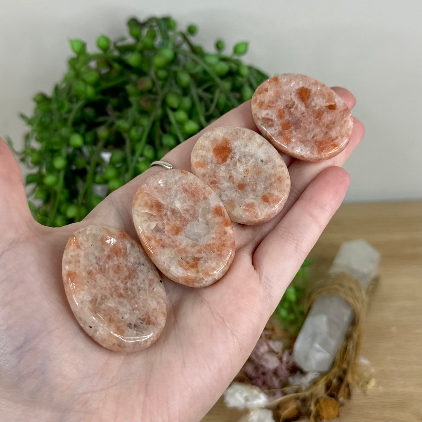 Sunstone Lucky Stone