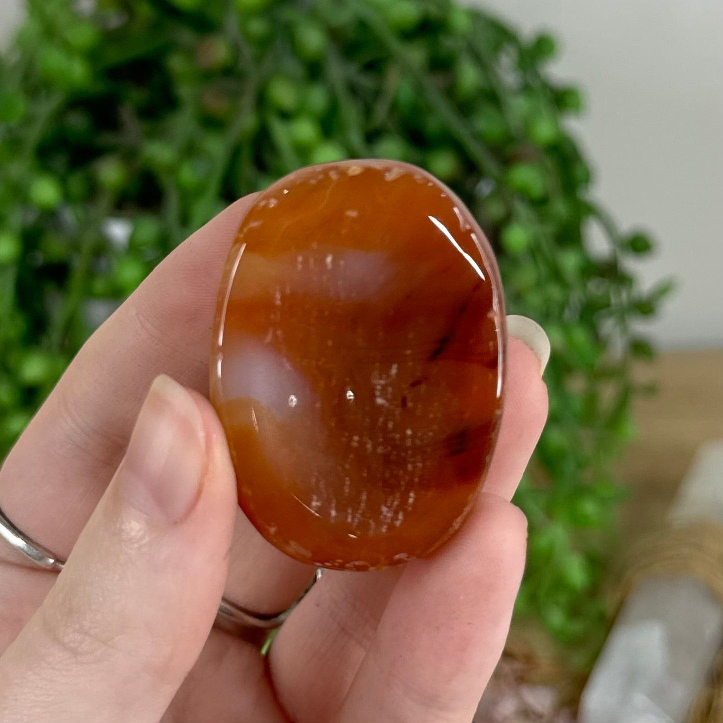 Carnelian Lucky Stone 8