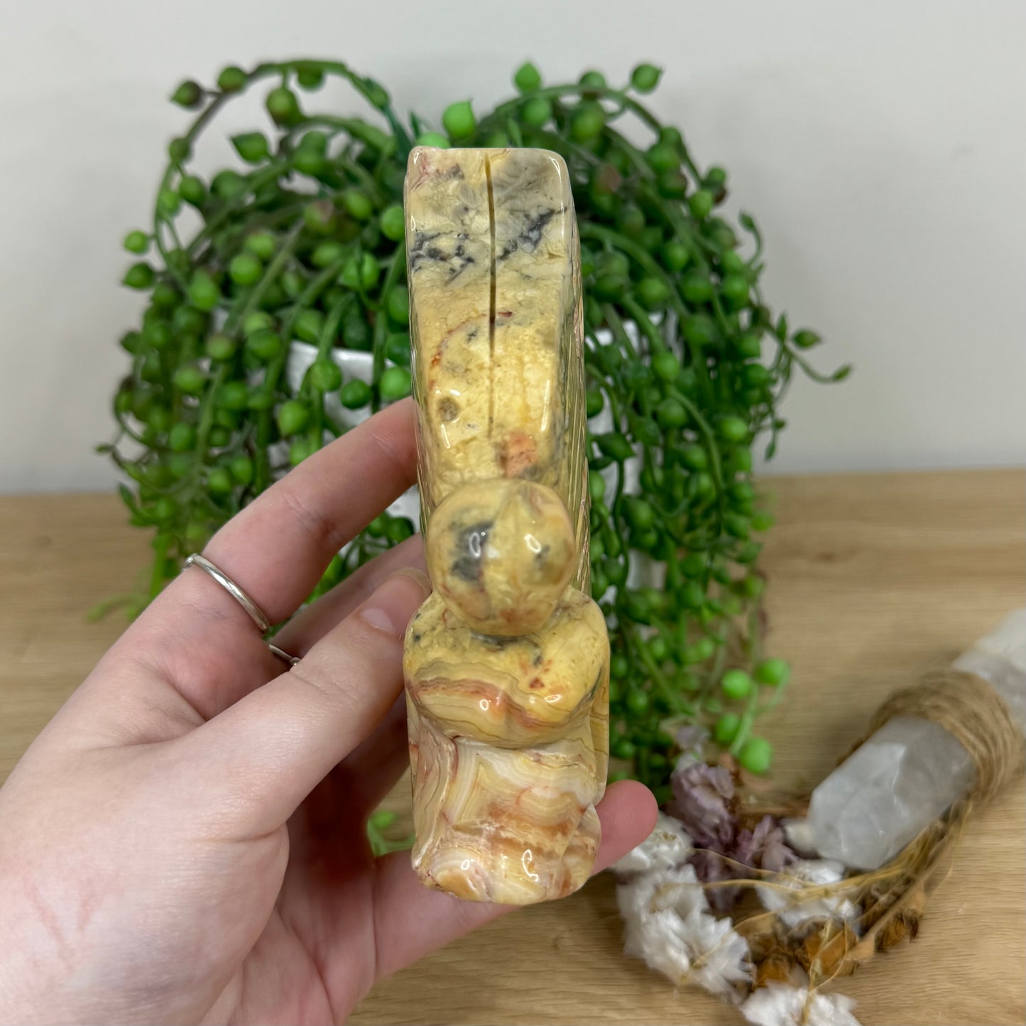 Crazy Lace Agate Pixie (N56)