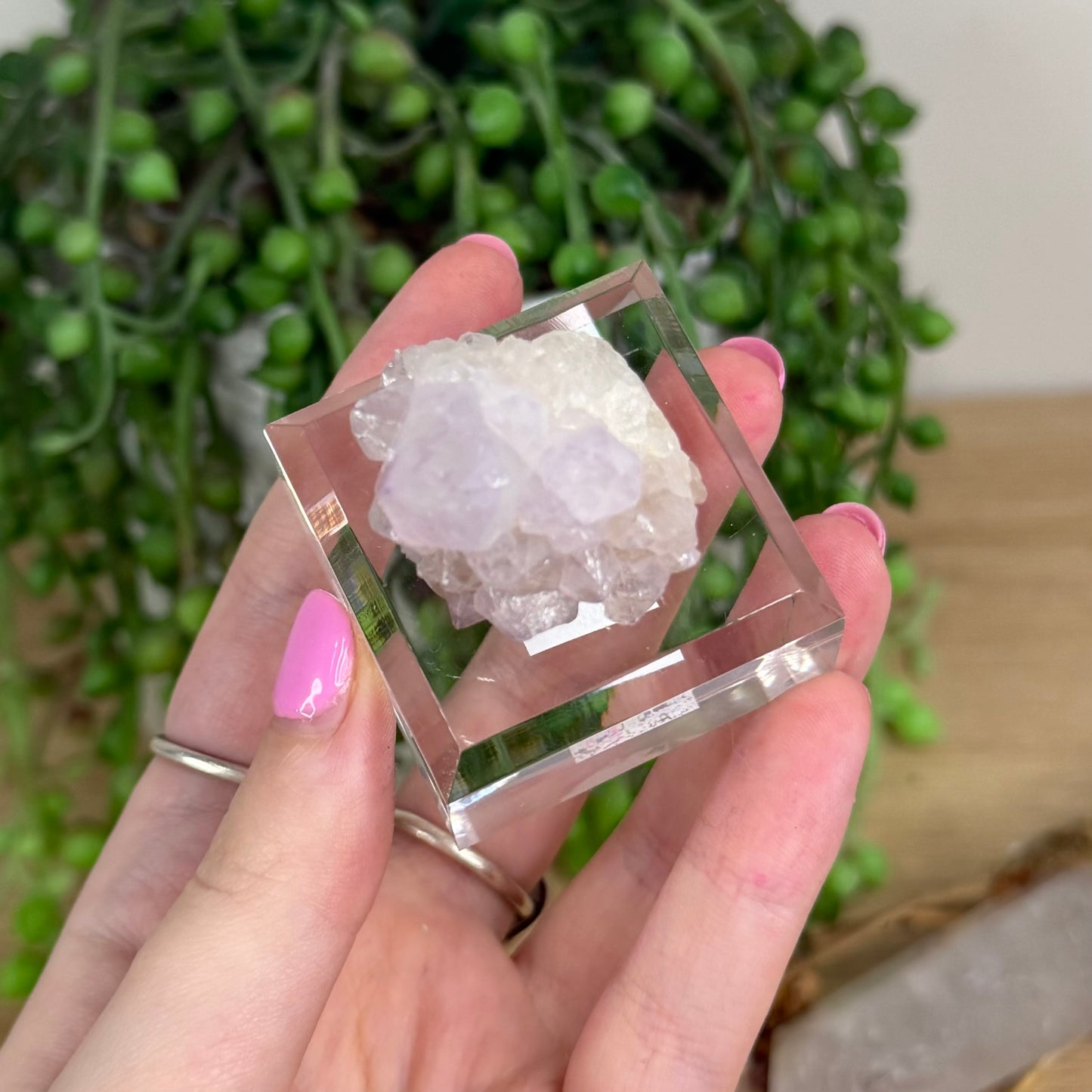 Spirit Quartz Cluster (X243)
