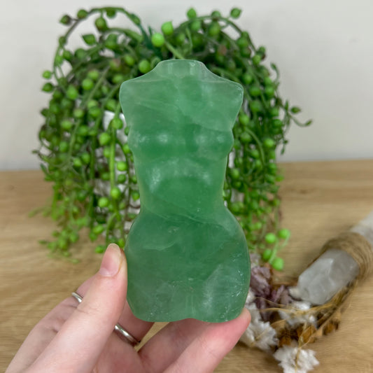 Green Fluorite Body (M984)