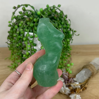 Green Fluorite Body (M984)