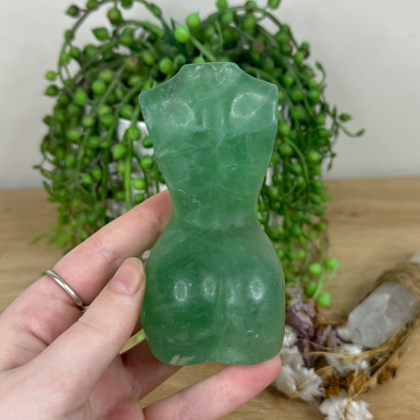 Green Fluorite Body (M984)