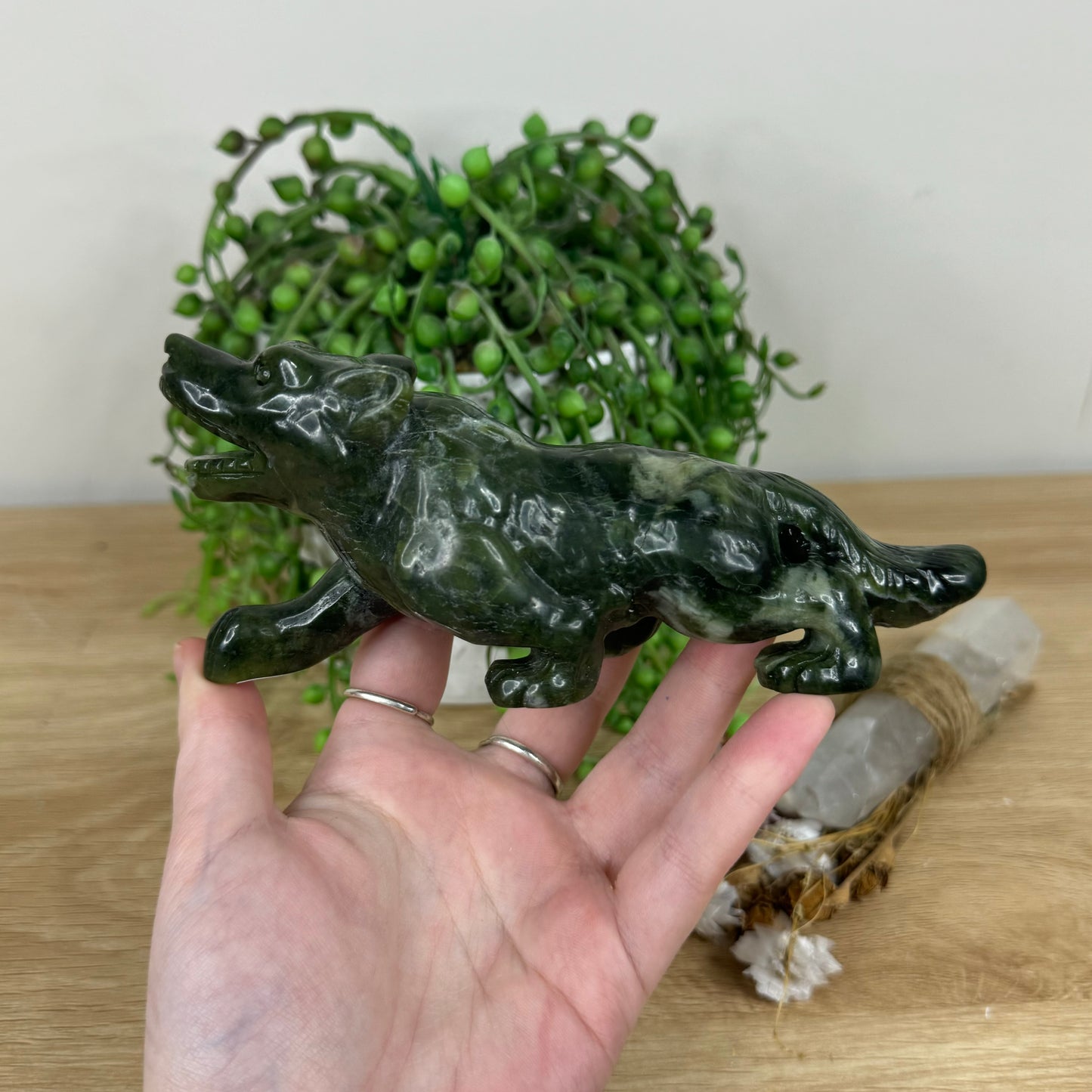 Green Jade Wolf (N57)