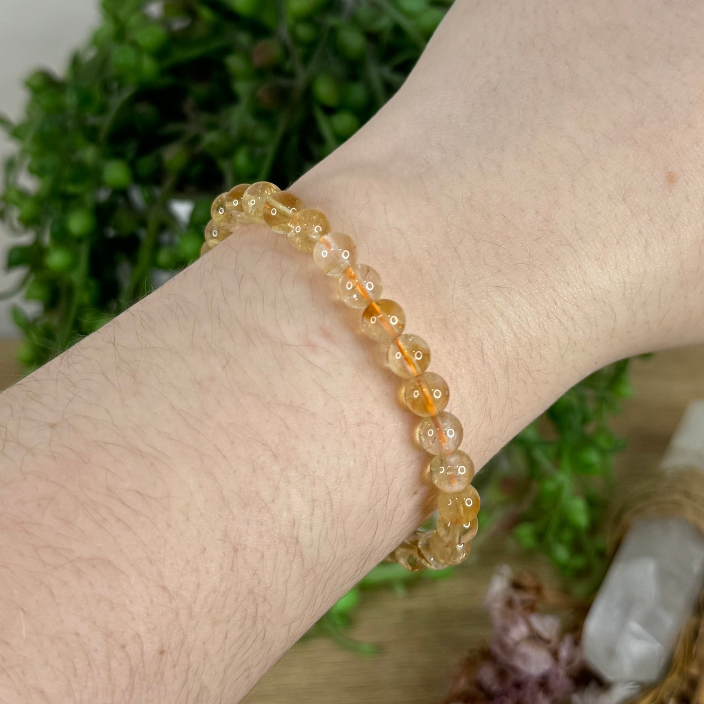 Citrine Bracelet (Q840) (Q842)