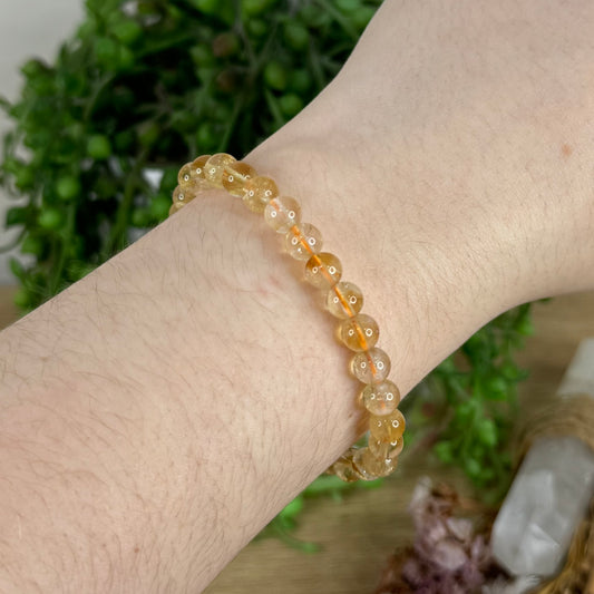 Citrine Bracelet (Q840) (Q842)