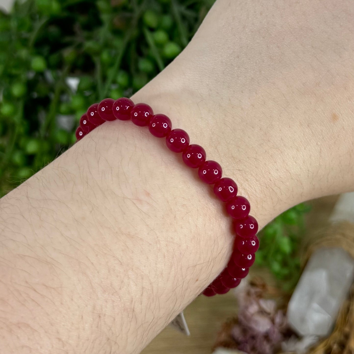 Ruby Bracelet (R118) (R120)