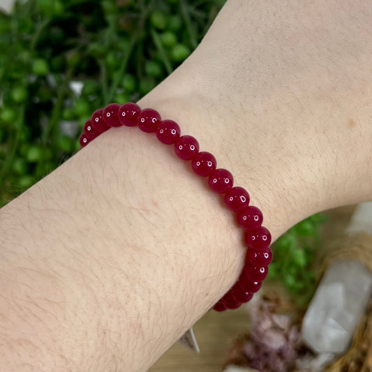 Ruby Bracelet (R118) (R120)