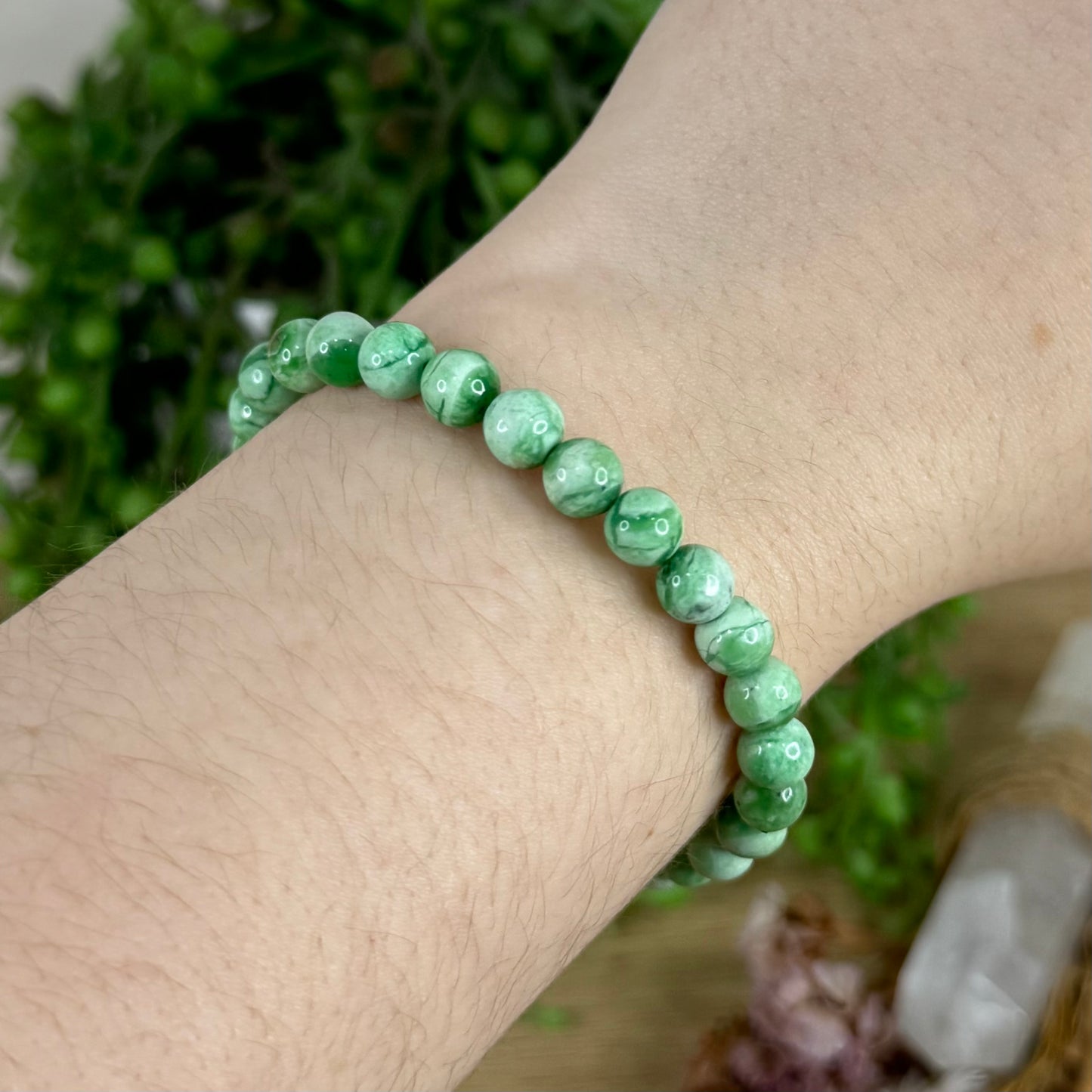 Variscite Bracelet (Q940)