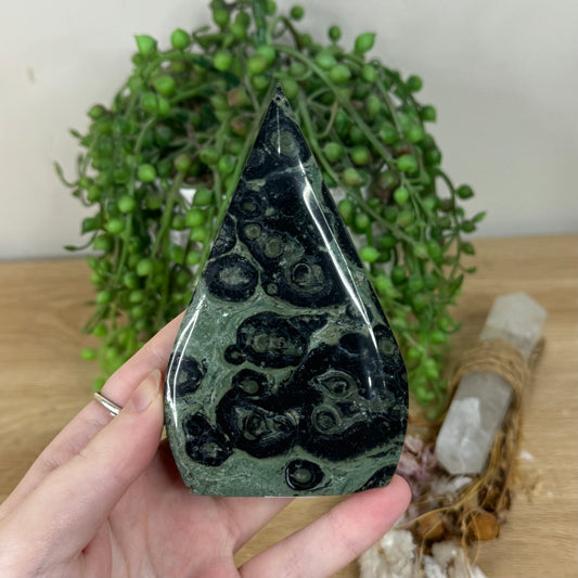 Kambaba Jasper Arch Free Form (R173)