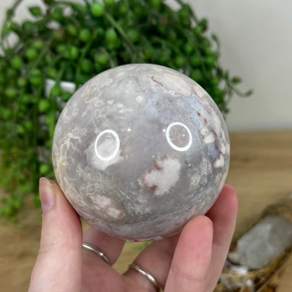 Pink Amethyst Sphere (M999)