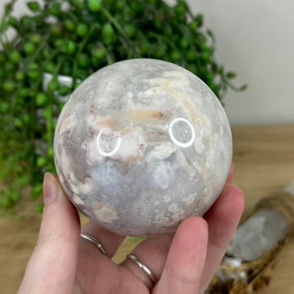 Pink Amethyst Sphere (M999)