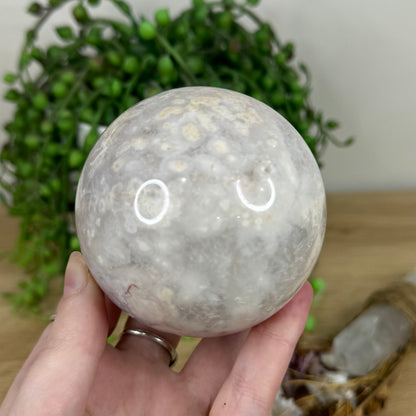 Pink Amethyst Sphere (M999)