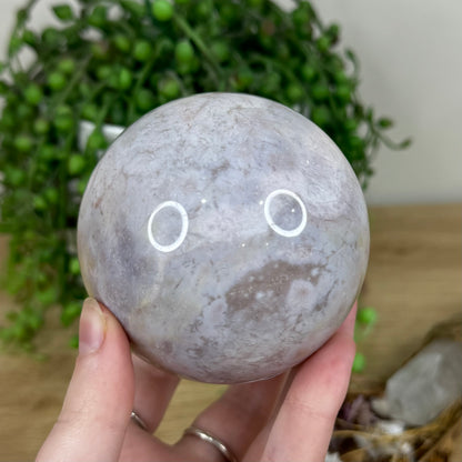 Pink Amethyst Sphere (N2)