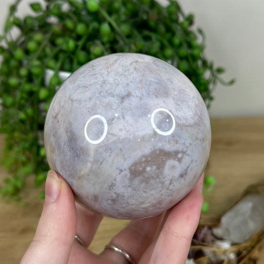 Pink Amethyst Sphere (N2)