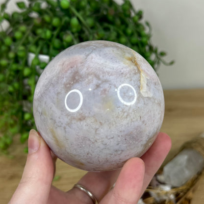 Pink Amethyst Sphere (N2)
