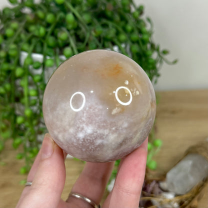 Pink Amethyst Sphere (M998)