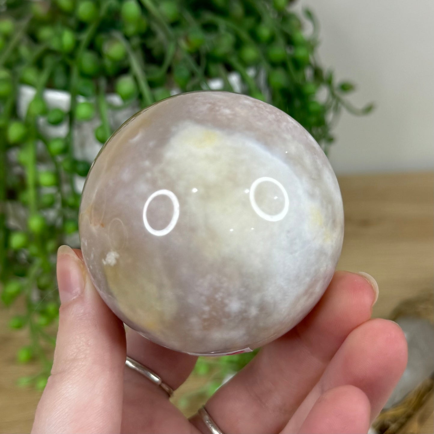 Pink Amethyst Sphere (M998)