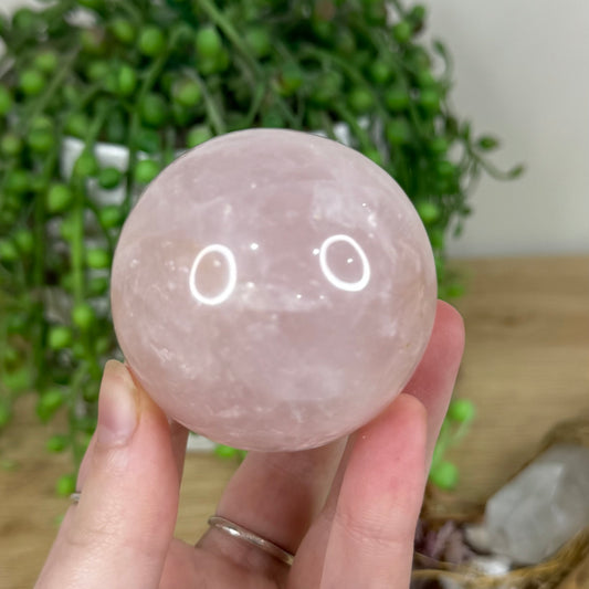 Rose Quartz Sphere (M874)