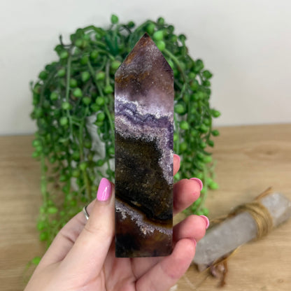 Aura 23 / Fluorite Point (X150)