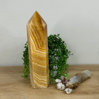 Yellow Calcite Tower (M800)