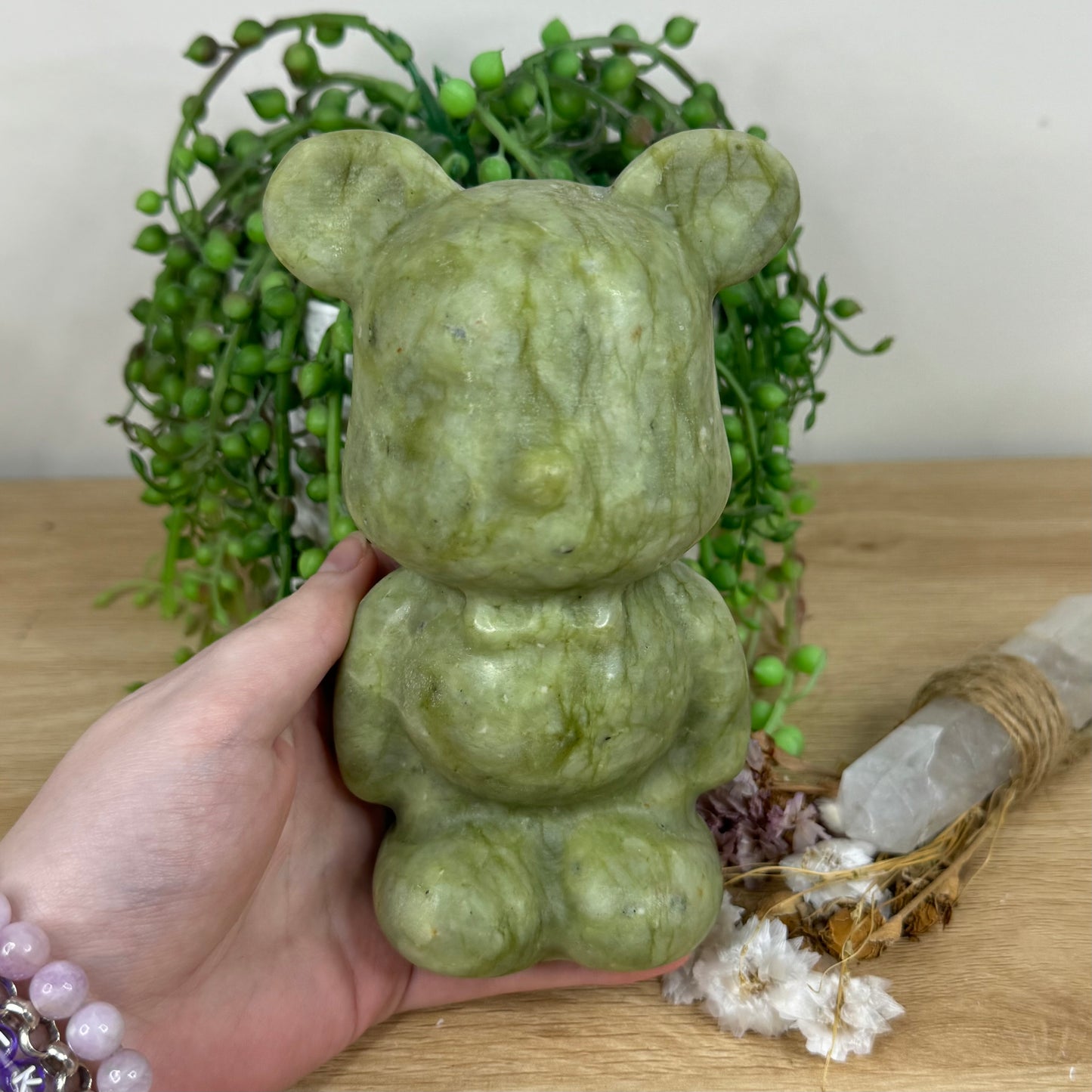 Green Jade Bear (M531)