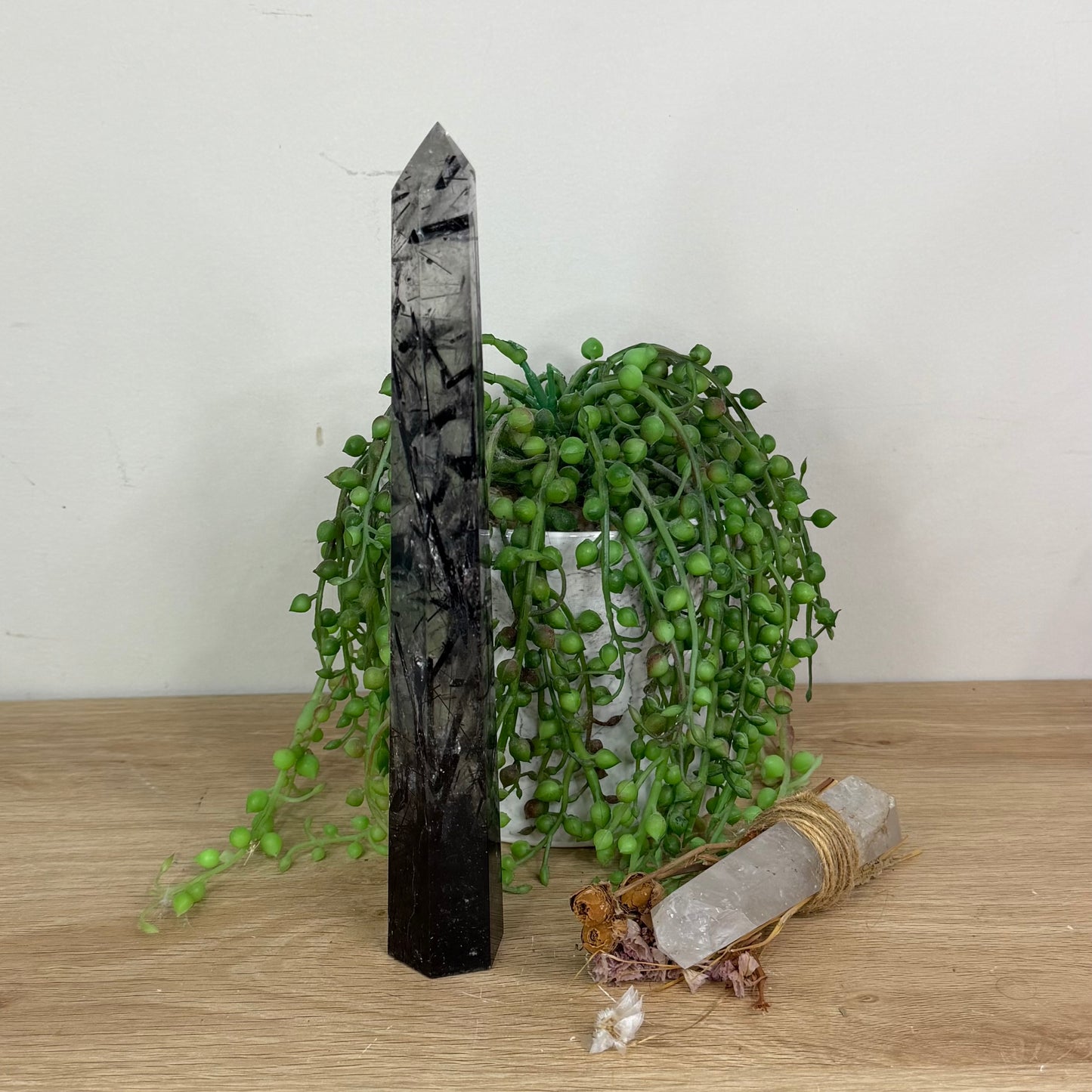 Tourmaline In Quartz Tower (X239)