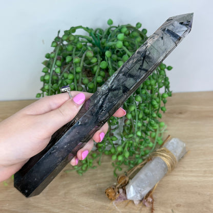 Tourmaline In Quartz Tower (X239)