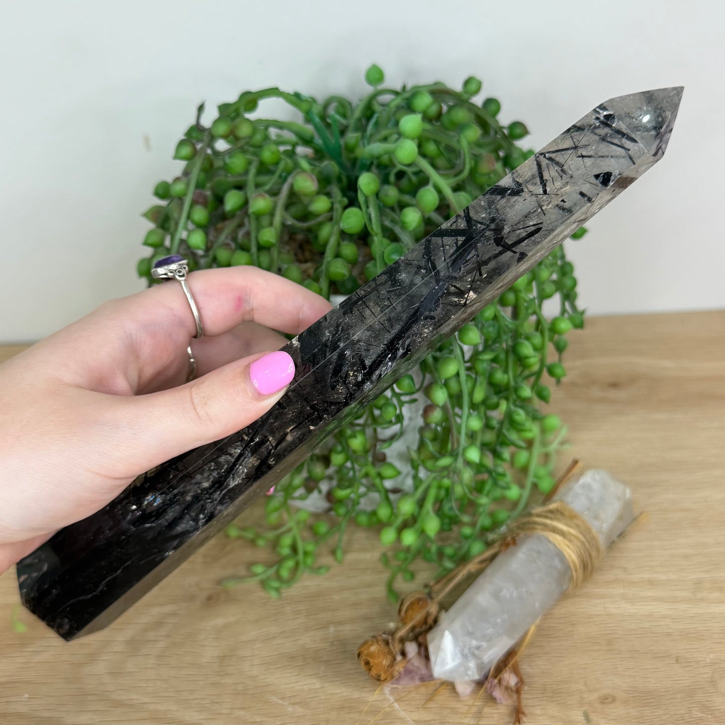 Tourmaline In Quartz Tower (X239)