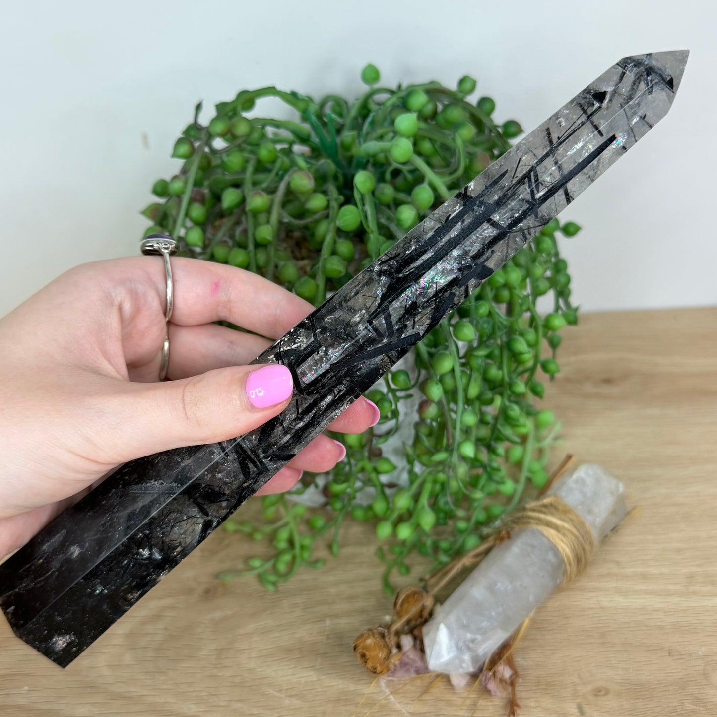 Tourmaline In Quartz Tower (X239)