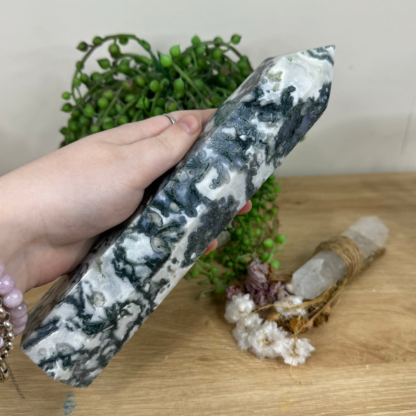 Moss Agate Tower (N54)