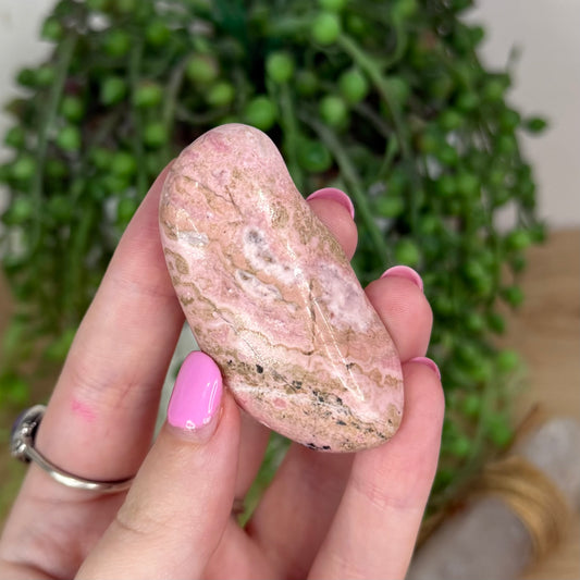 Peruvian Rhodonite Free Form (X276)