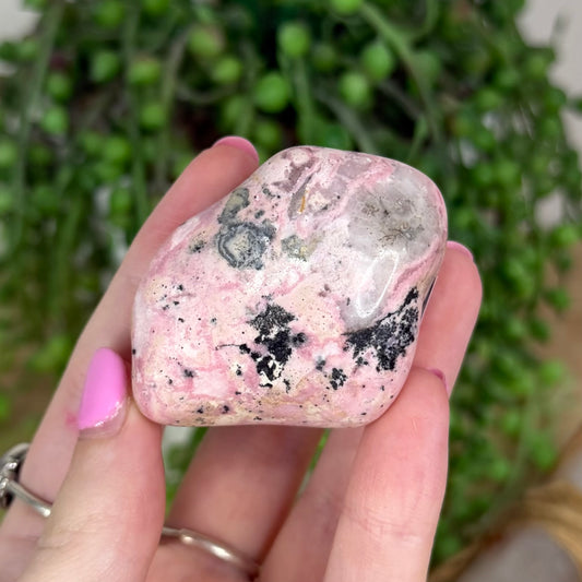 Peruvian Rhodonite Free Form (X281)