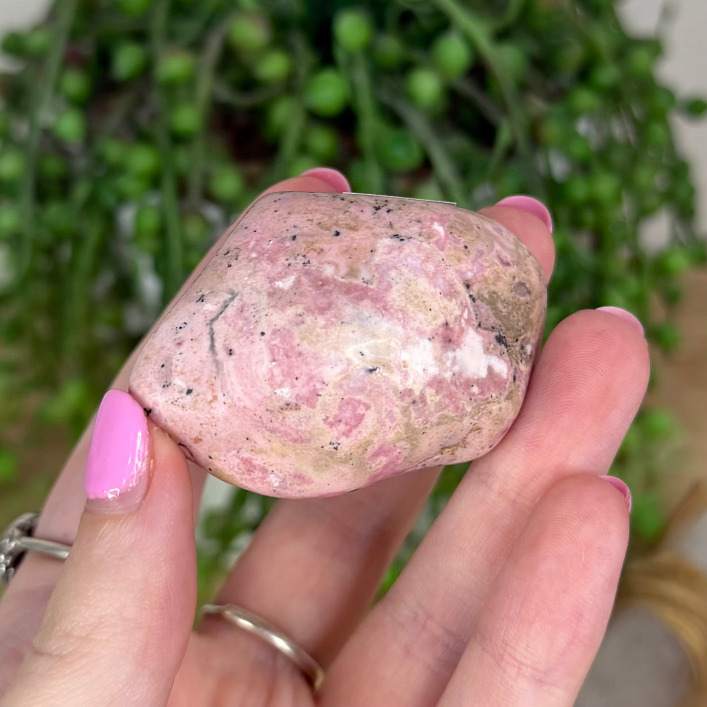 Peruvian Rhodonite Free Form (X281)