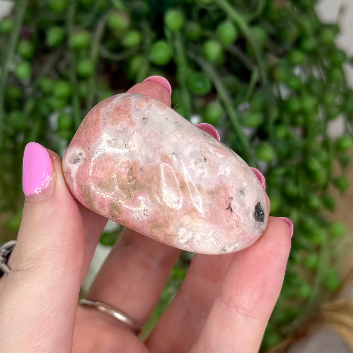 Peruvian Rhodonite Free Form (X280)