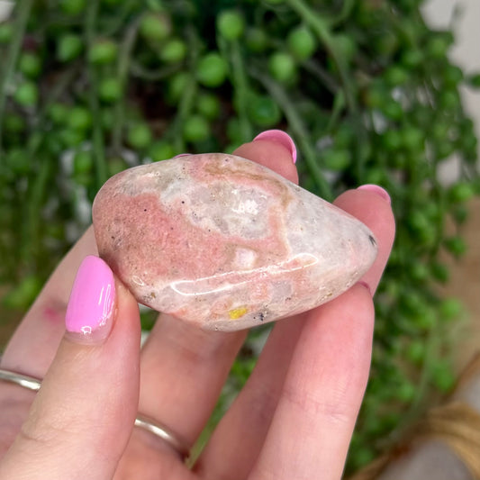 Peruvian Rhodonite Free Form (X280)