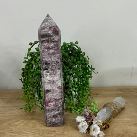 Pink Tourmaline Tower (M471)