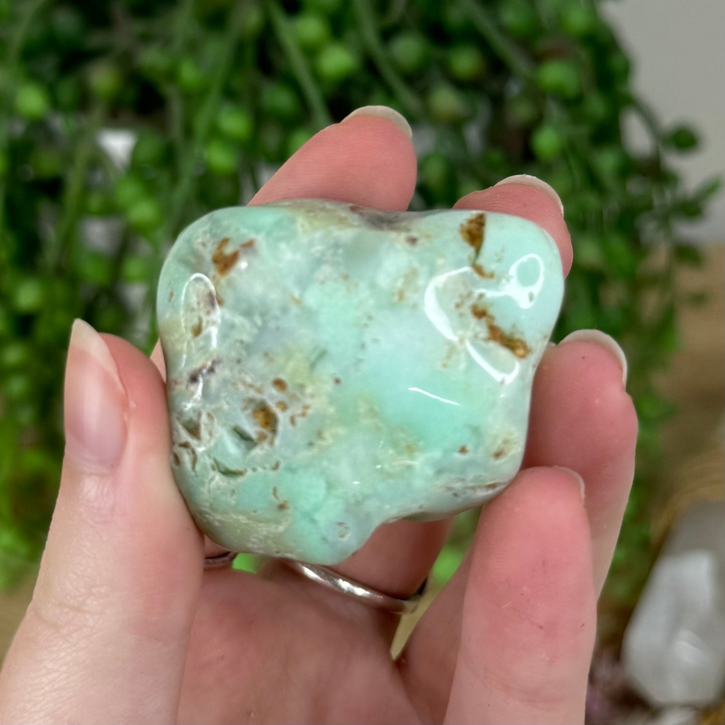 Chrysoprase Free Form (R157)