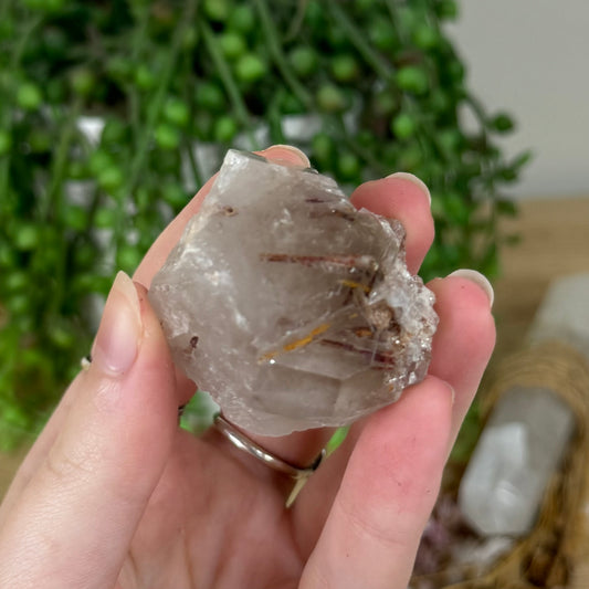 Red Epidote Chunk (R160)