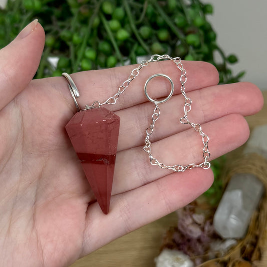 Mookaite Pendulum