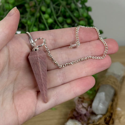 Thulite Pendulum