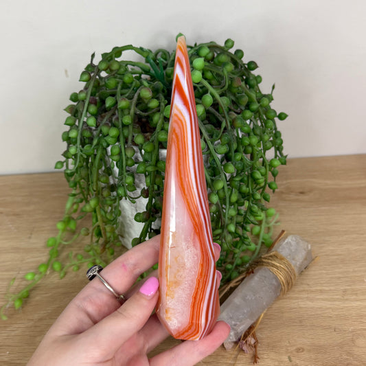 Carnelian Wand (X121)