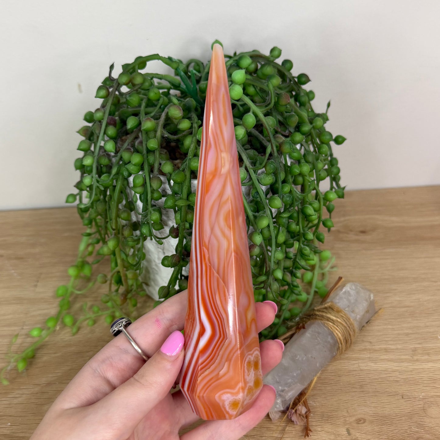 Carnelian Wand (X121)