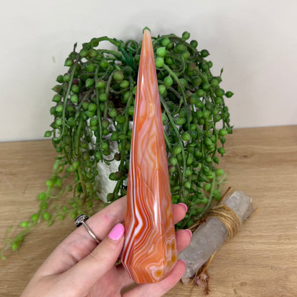 Carnelian Wand (X121)