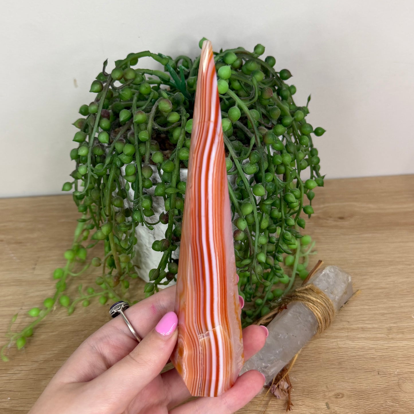 Carnelian Wand (X121)
