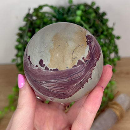 Picture Stone Jasper Sphere (X145)