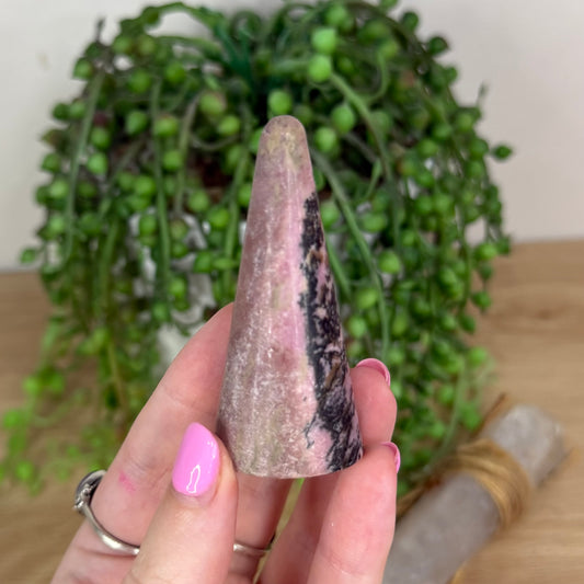 Rhodonite Ring Stand (X169)