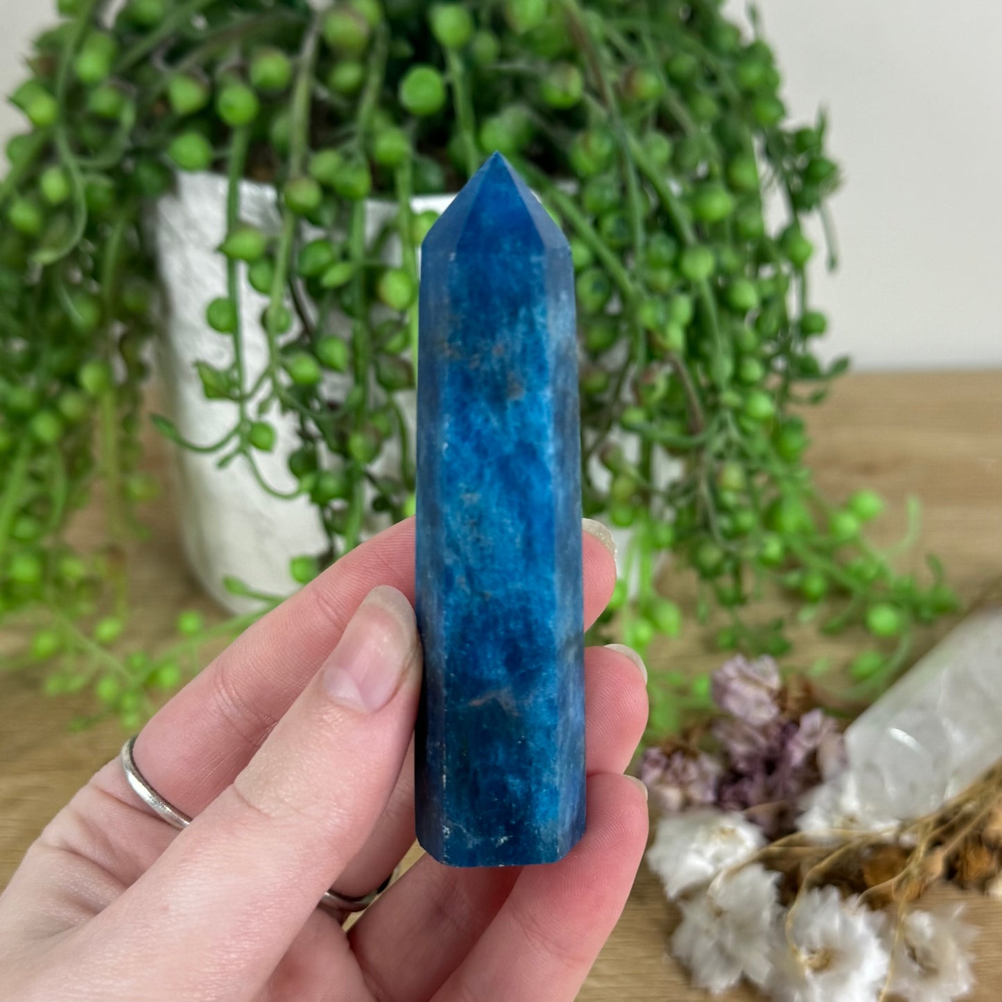 Blue Apatite Point (N92)