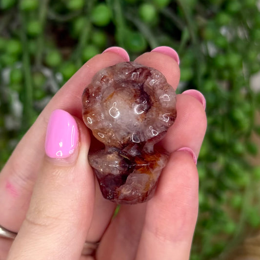 Fire Quartz Small Flower Pot 2